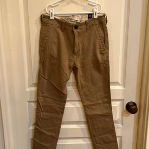 NWT, Abercrombie slim pants